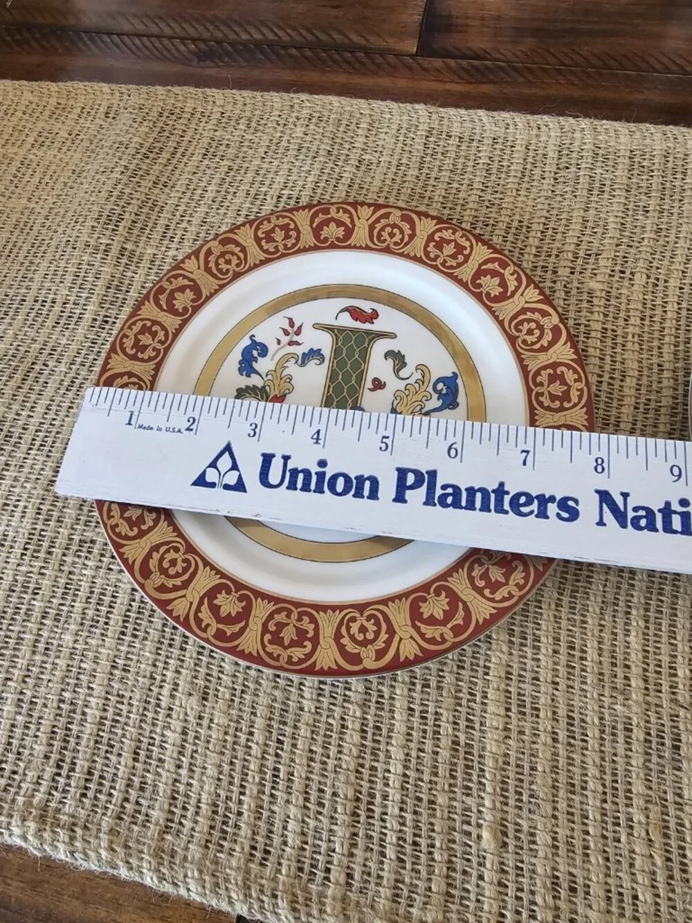 3 Christmas Plates 